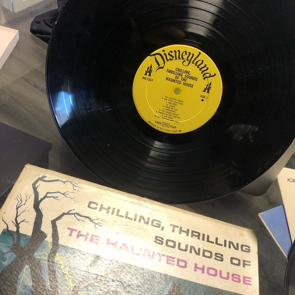 Chilling Thrilling Sounds of the Haunted House Vinyl Record